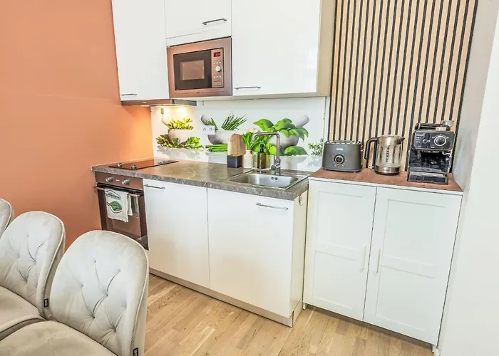 Washington-1 By Interhome Appartement Praag